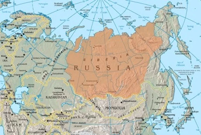 Experţii spun că aceste cratere au fost provocate de explozii de gaze naturale