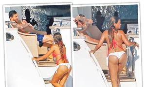 Sexoasa Antonella a făcut furori gif