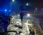 Accident pe DN 67 în Mihăeşti - zona La plute - judeţul Vâlcea cu cinci victime Foto Adevărul