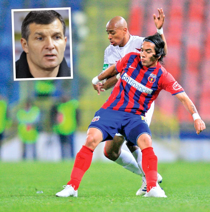 Antrenorul Sabău l-a convins pe columbian să aleagă Timişoara