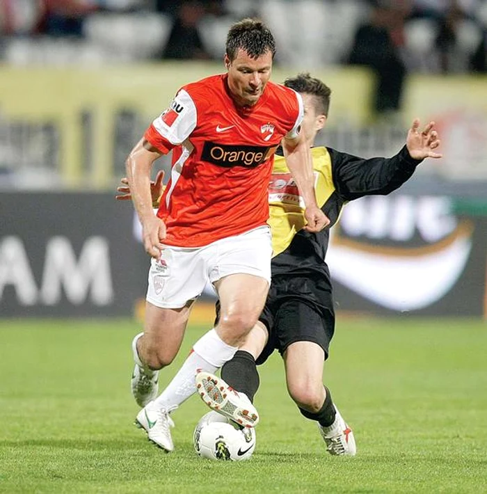 
    Marius Niculae e un simbol al dinamoviștilor    