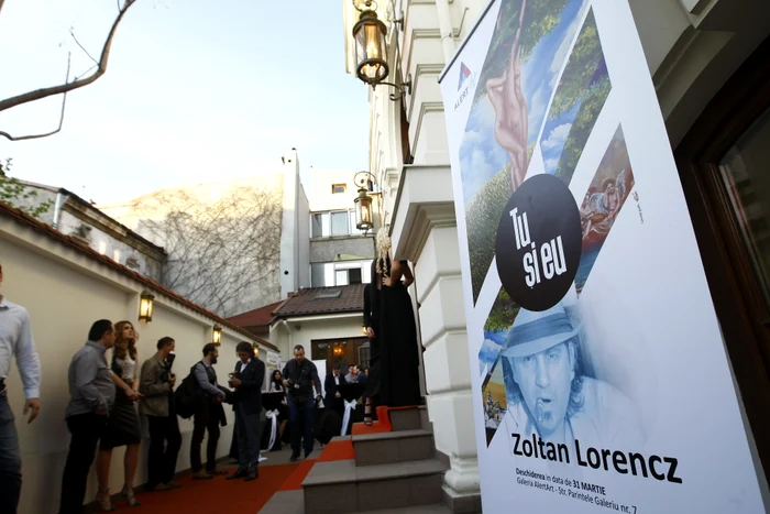 Vernisajul a fost găzduit de Galeria "AlertArt"