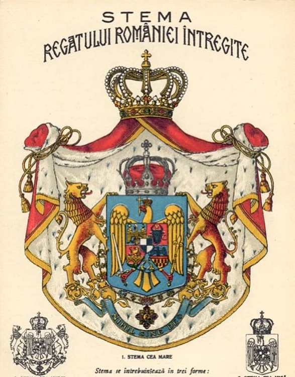 stema regală