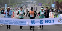 semimaraton beijing cu roboti umanoizi FOTO: X/@China_says