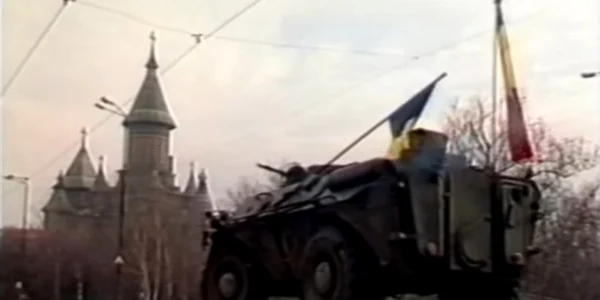 Armata Timisoara 17 decembrie 1989 FOTO Youtube (captura)