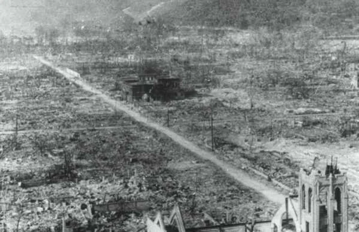 bomba nucleara hiroshima foto Keystone/Getty Images