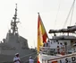 Prințesa Leonor pe nava țcoala Elcano. FOTO: Casa Regală spaniolă