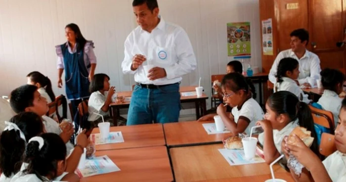 Preşedintele peruan Ollanta Humala FOTO Andina