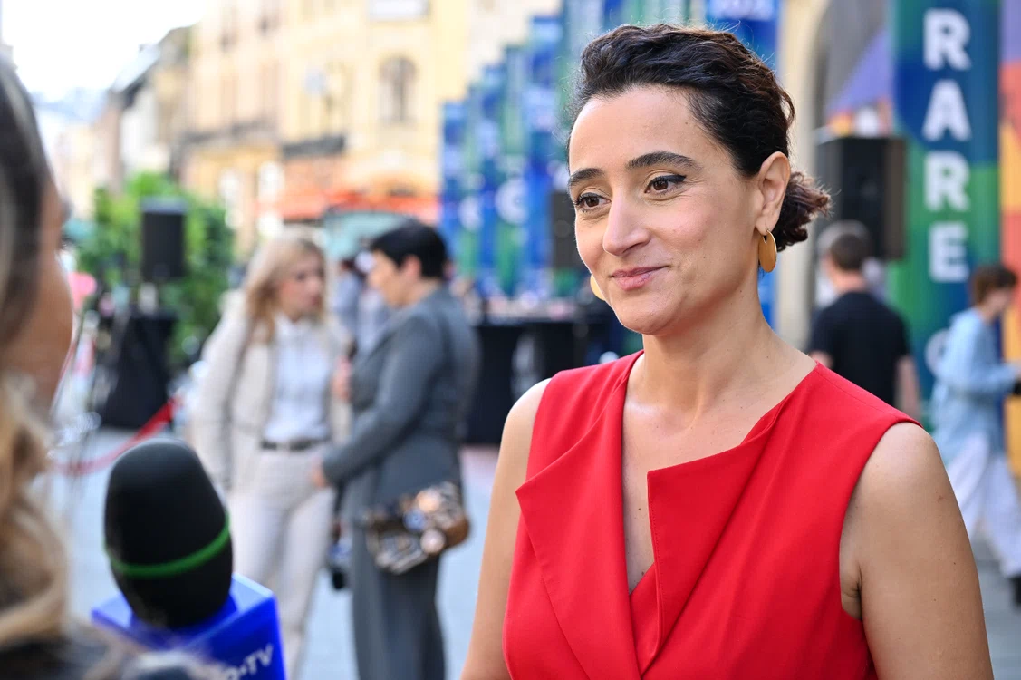 Ministra Culturii, Ioana Ciocan.