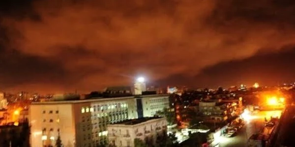 explozii damasc