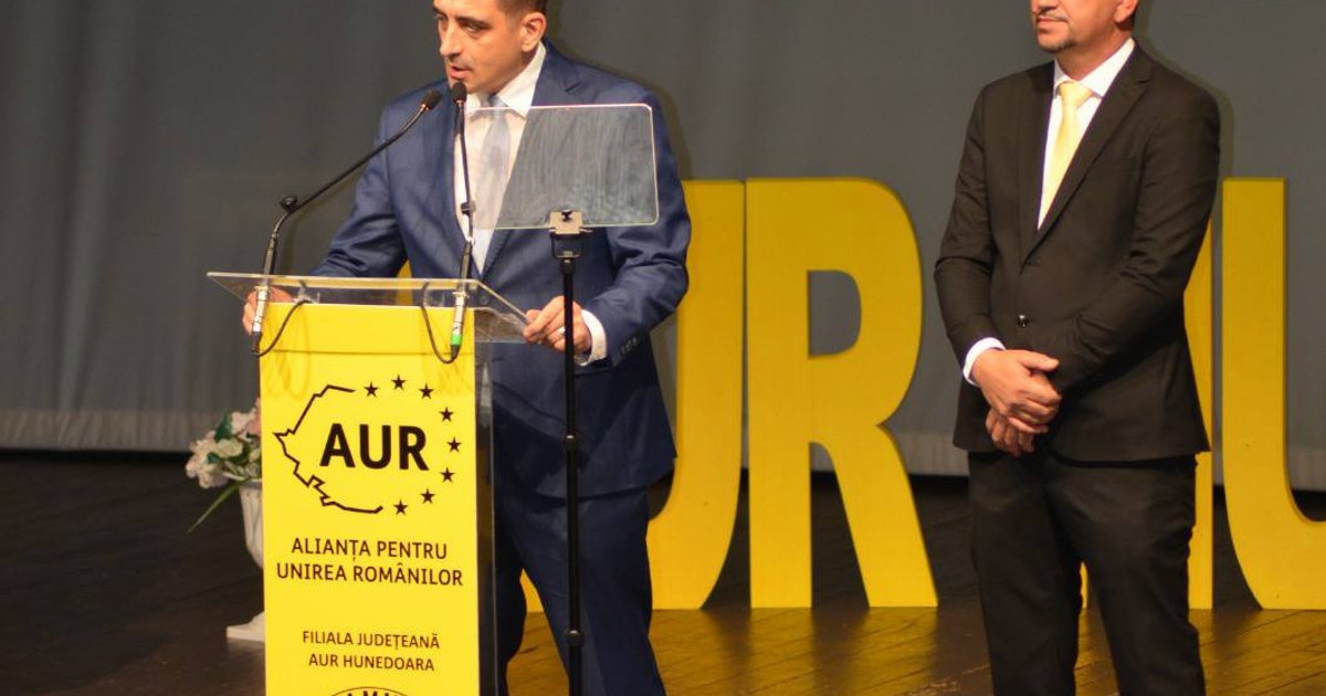 Tiberiu Barstan, ales șef AUR Hunedoara fără Bac