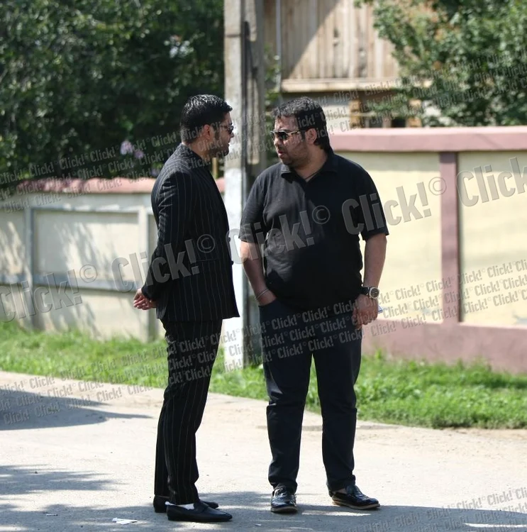 Înmormântarea lui Nae Nicolae (Foto: Sever Gheorghe)