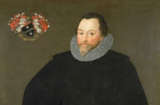 Francis Drake, portret de Marcus Gheeraerts, 1591 (© National Maritime Museum)