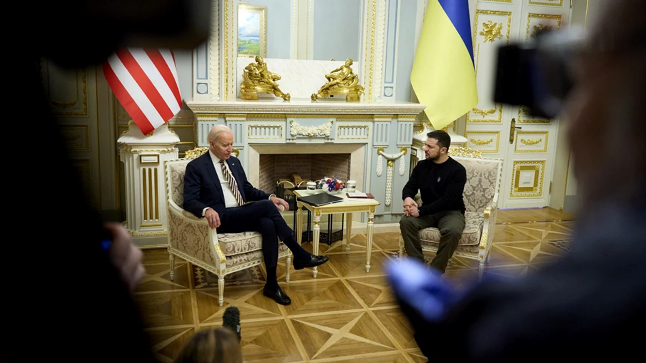 Foto: Ukrainian Presidential Press Office / Getty Images