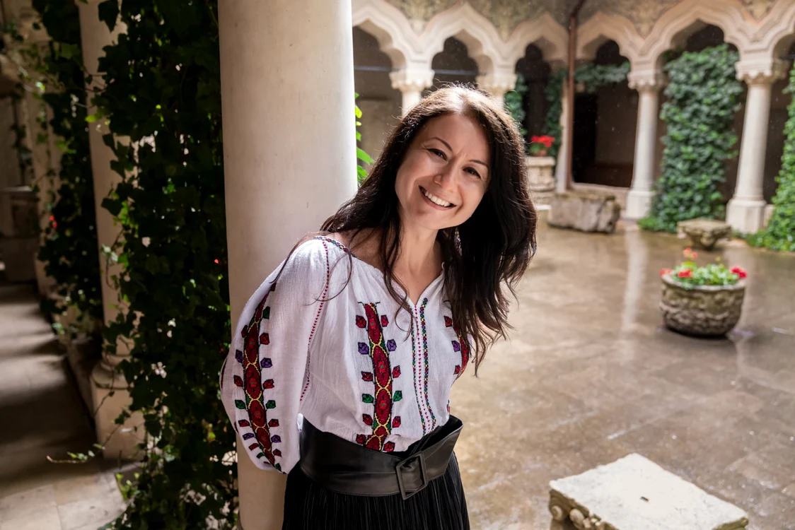 De peste 10 ani, Irina Georgescu promovează bucătăria românească peste hotare. FOTO arhiva personală