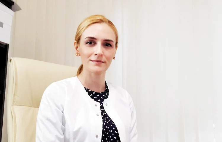 Adina Rusu, nutriționist-dietetician  Sursa foto: Arhiva personală