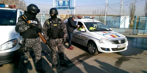 În urma controlului au fost aplicate peste 40 de sancţiuni