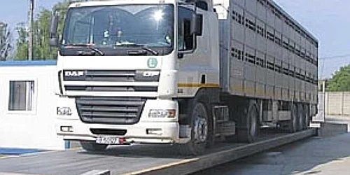 Camionale vor fi cântărite
