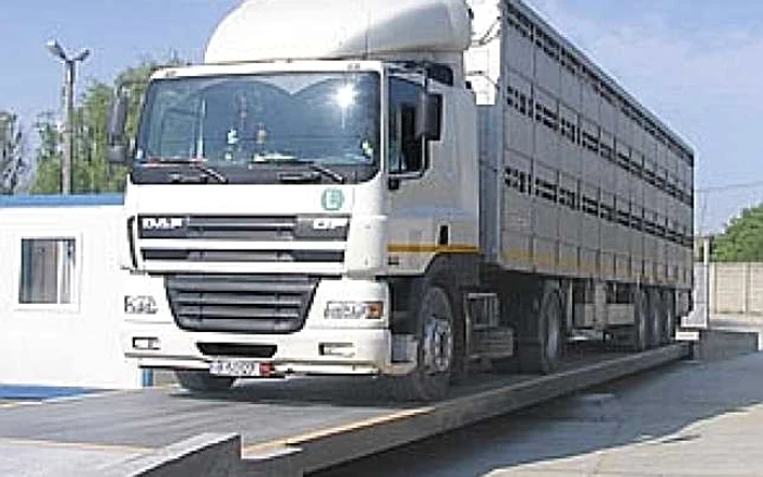 Camionale vor fi cântărite