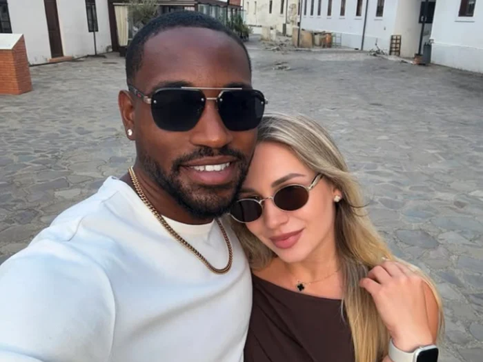 Martel Metellus și Antonia Silaghi/FOTO: Instagram/Martel Metellus