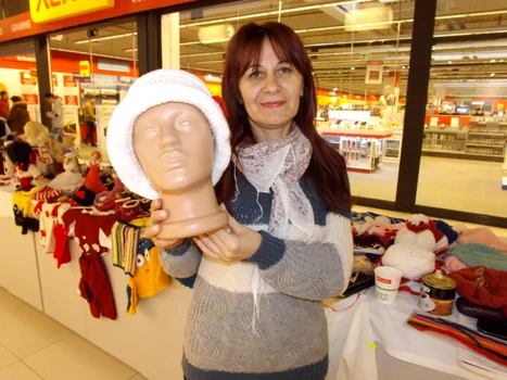 trei doamne maestre in arta crosetatului FOTO Corina Macavei 