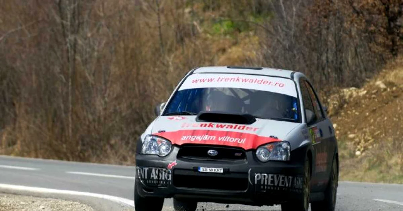 Echipajul Tatu – Florea speră să continue parcursul ascendent 