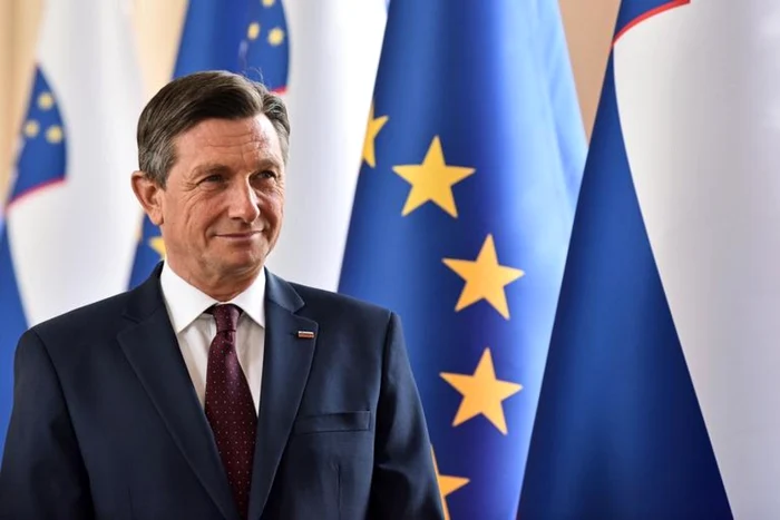 Borut Pahor, preşedintele Sloveniei