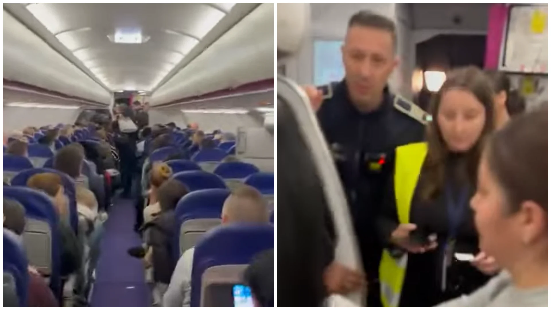 Scandal într-un avion Wizz Air pe aeroportul din Craiova. Doi pasageri au fost dați jos din avion, deși susțineau că aveau bilete valabile
