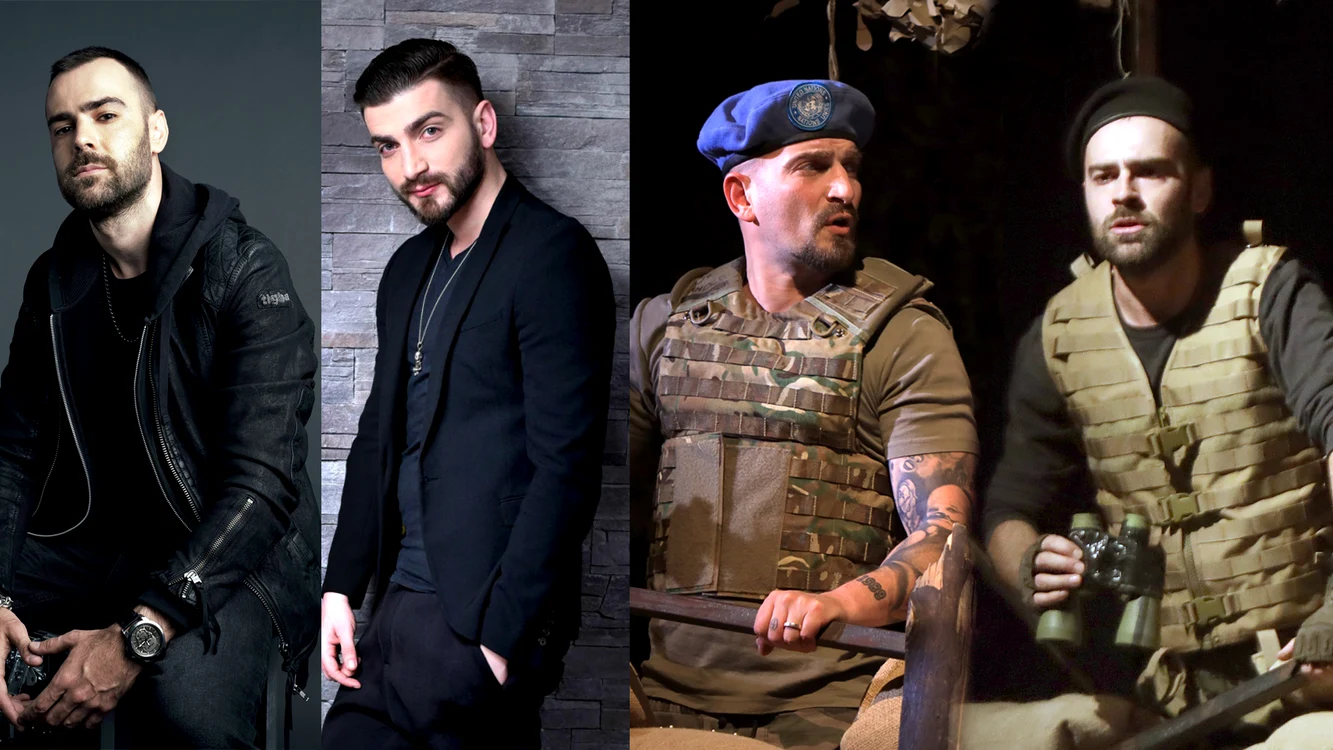 Denis Hanganu și Silviu Mircescu