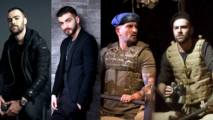Denis Hanganu și Silviu Mircescu
