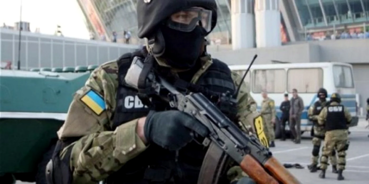 Luptător din trupele speciale ale Serviciului de Securitate din Ucraina FOTO Newsint