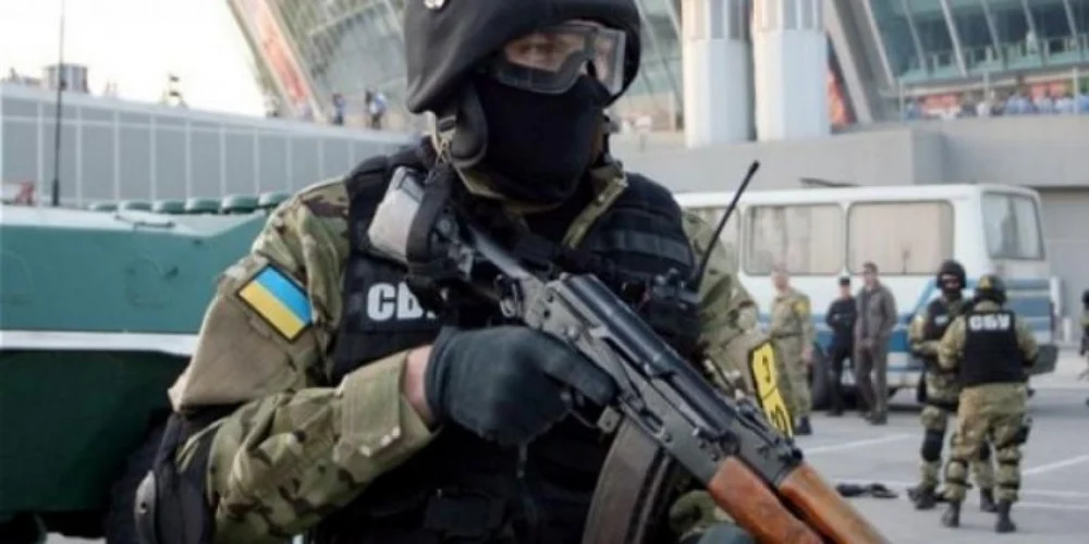 Opt agenţi ruşi au fost arestaţi în Ucraina pentru operaţiuni de sabotaj