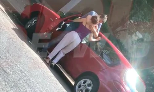Alexandru Papadopol și Adriana Titieni Irimescu și au arătat afecțiunea în public jpeg
