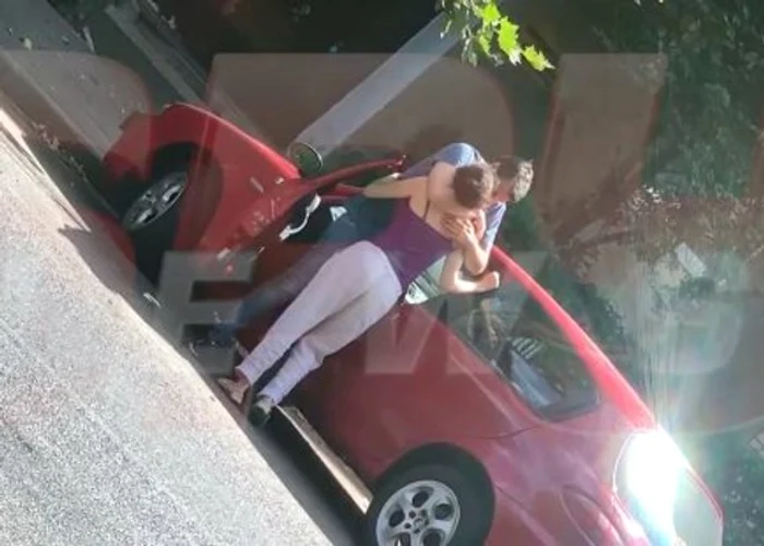 Alexandru Papadopol și Adriana Titieni Irimescu și-au arătat afecțiunea în public