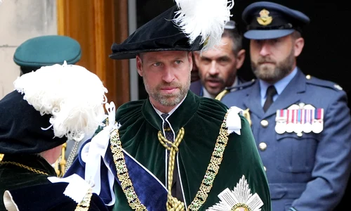 Prințul William la ceremonia Ordinului Thistle în Edinburgh   GettyImages 2283591658 jpg