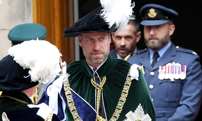 Prințul William la ceremonia Ordinului Thistle în Edinburgh   GettyImages 2283591658 jpg