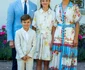 Prințesa Estelle, Prințesa Victoria, Prințul Oscar și Prințul Daniel 