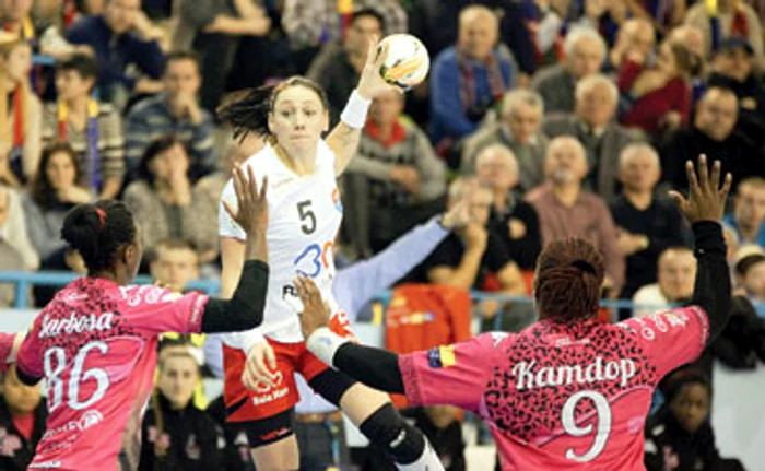 
    Melinda Geiger este una dintre cele mai importante jucătoare de la HCM Baia-Mare  