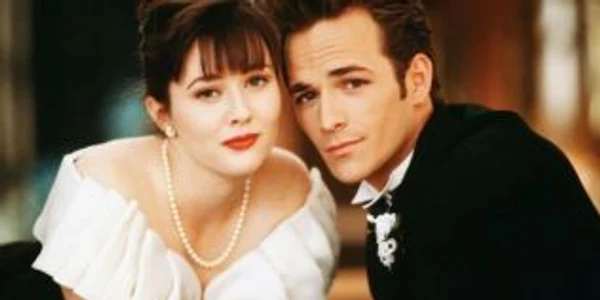 Shannen Doherty si luke perry in beverly hills