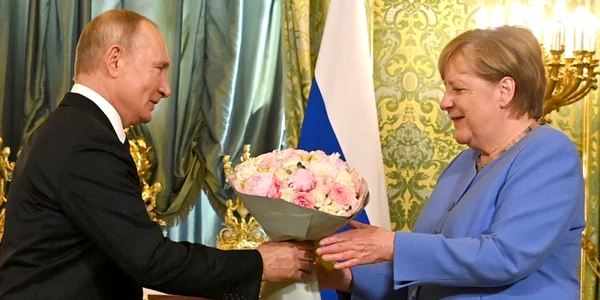 putin merkel FOTO Profimedia