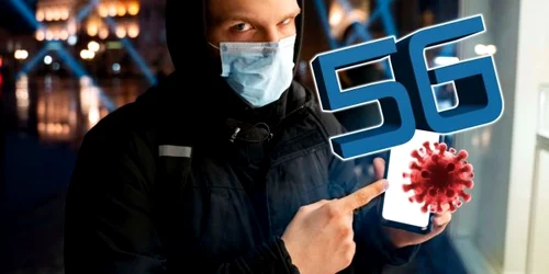 coronavirus conspiratie 5g foto shutterstock