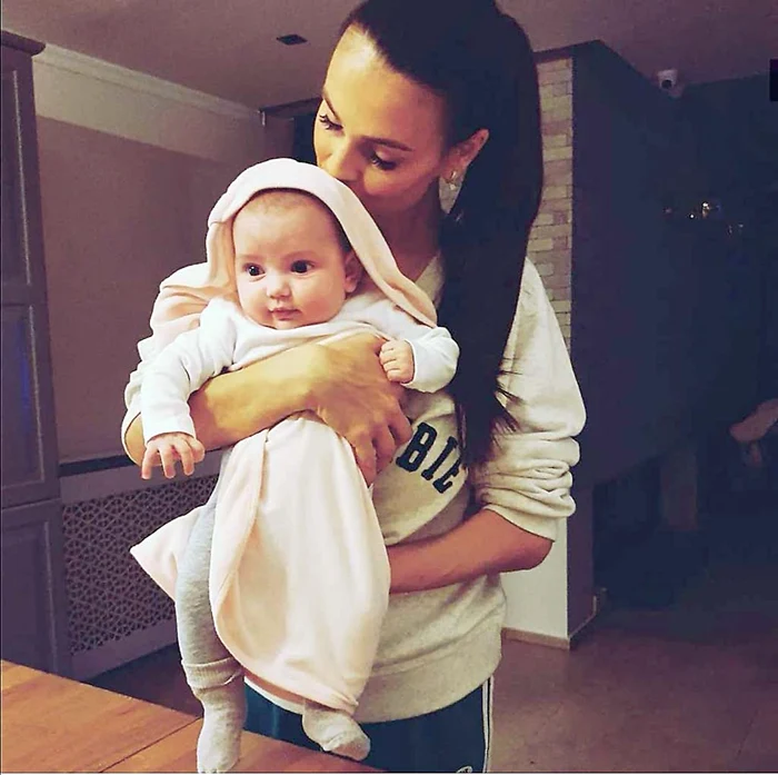 Micuţa Leah are 3 luni