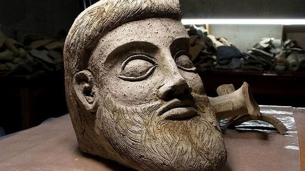 Artefact grecesc antic, descoperit în Crimeea jpeg