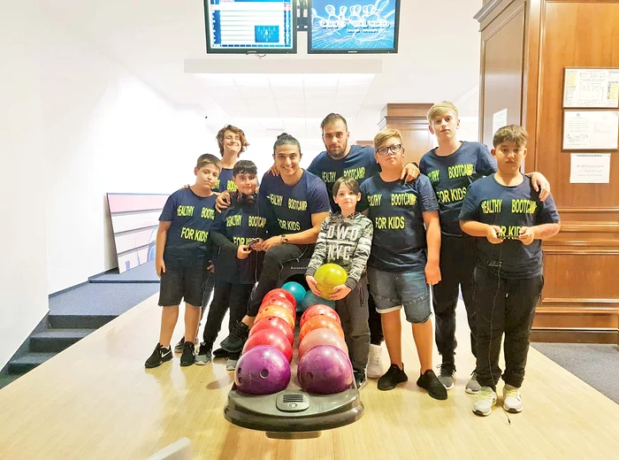 Şi copiii au început  să meargă  la sală