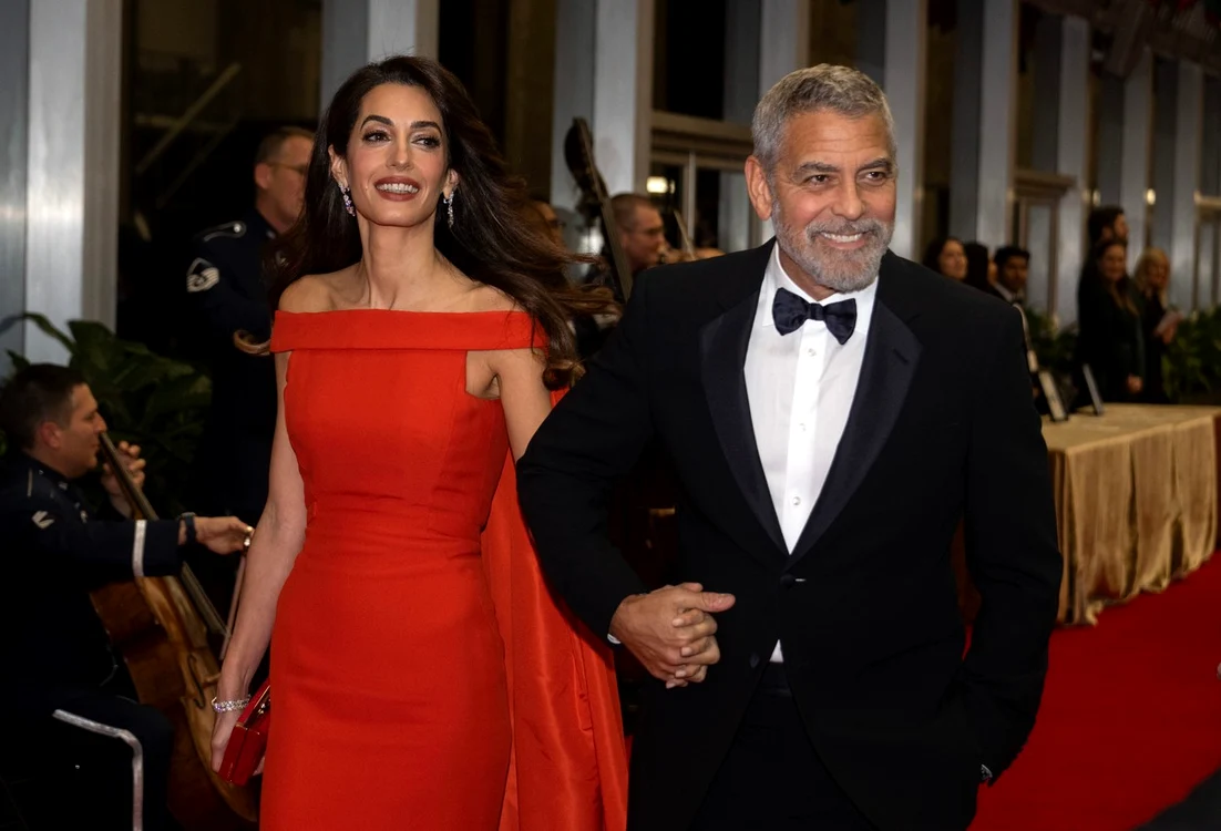 Amal Clooney si George Clooney la gala Kennedy Center de la Casa Alba profimedia 0742223553 jpg