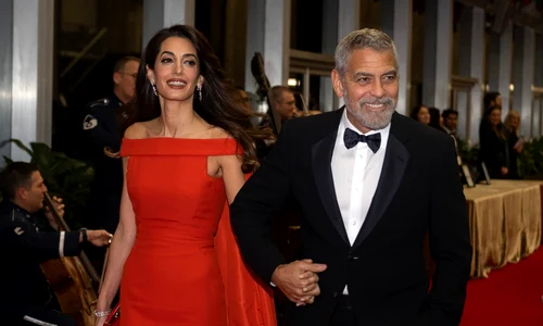 Amal Clooney si George Clooney la gala Kennedy Center de la Casa Alba   profimedia 0742223553 jpg