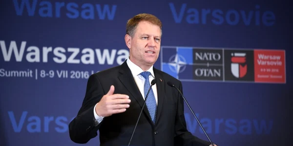Klaus Iohannis la Summitul de la Varşovia FOTO presidency.ro