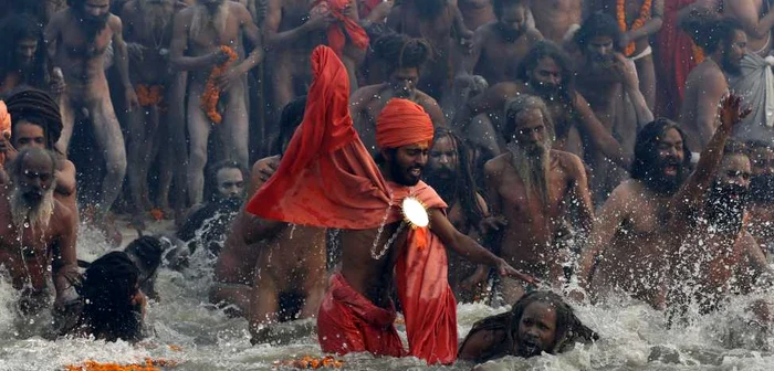 Hindusi cel mai mare festival religios din lume Reuters