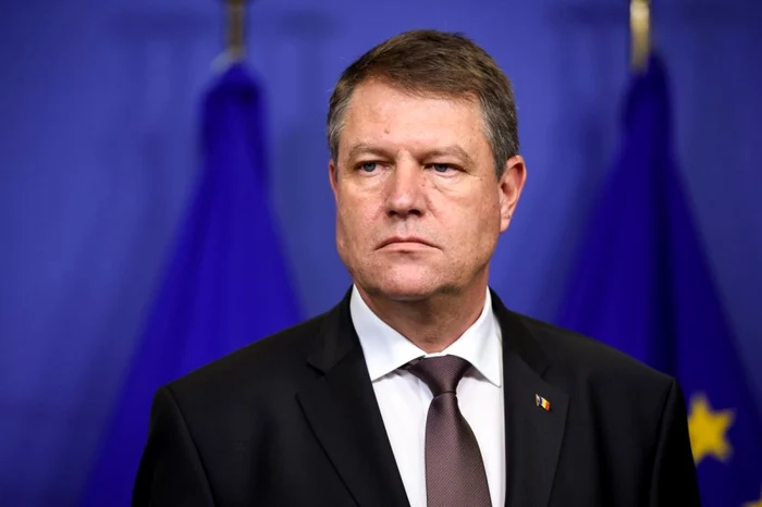 Klaus Iohannis a acordat un interviu pentru New York Times FOTO presidency.ro