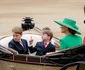 Copiii de Wales, în trăsură cu Kate și Camilla